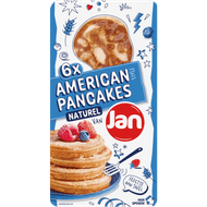 Jan American pancake naturel 6 stuks