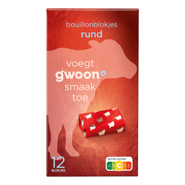G'woon Bouillonblokjes rund