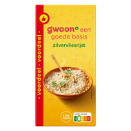 G'woon Zilvervliesrijst