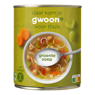 G'woon Groentesoep