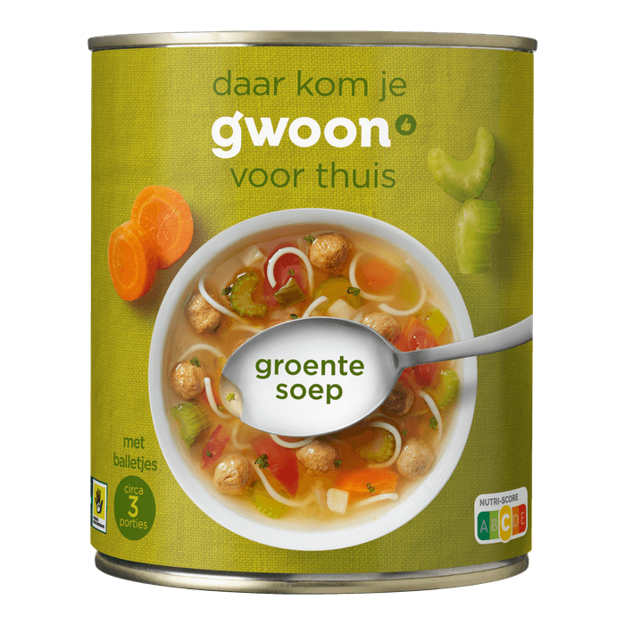 G'woon Groentesoep