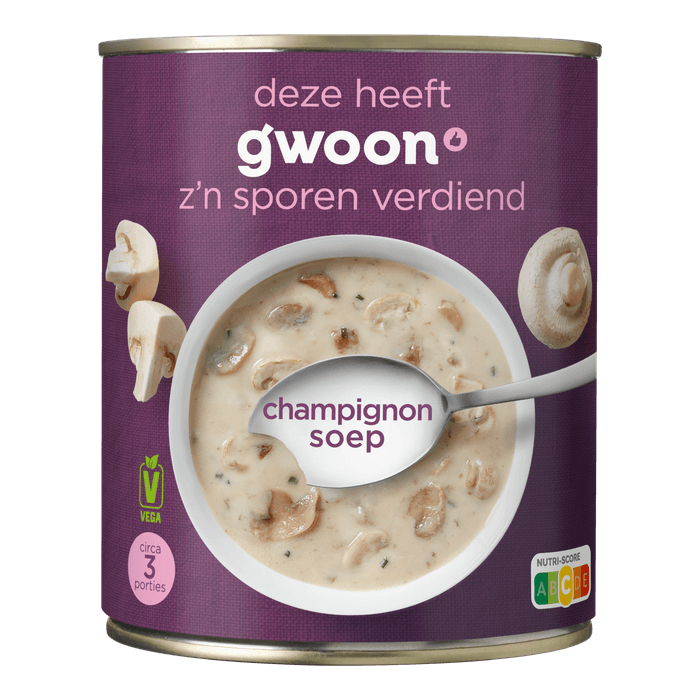 G'woon Champignonsoep