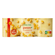 G'woon Maiskorrels 3-pack