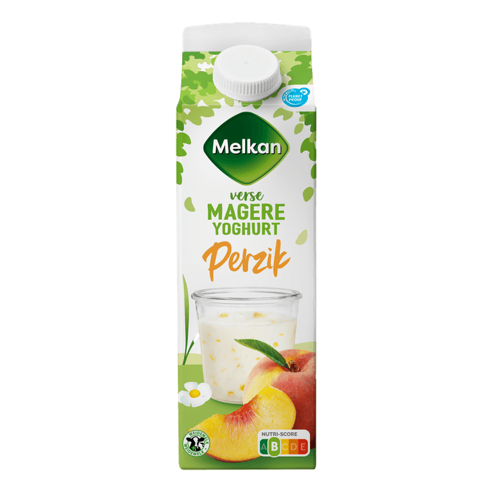 Melkan Vruchtenyoghurt perzik