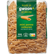 G'woon Penne volkoren mini