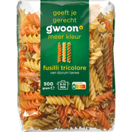 G'woon Fusilli tricolore