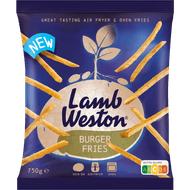 Lamb Weston Burger fries