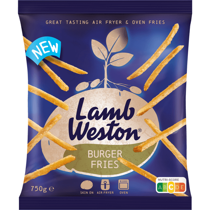Lamb Weston Burger fries