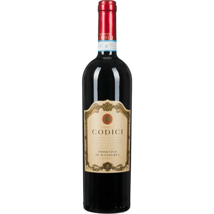 Codici Masserie primitivo di manduria