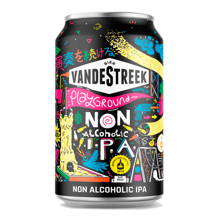VandeStreek Playground ipa alcoholvrij
