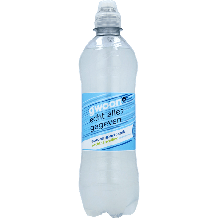 G'woon Sportdrank isotoon