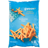 G'woon Krokante frites