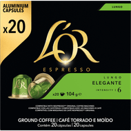 L'Or Lungo Elegante Koffiecups voordeelpak