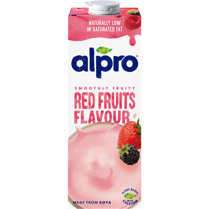 Alpro Sojadrink rode vruchten