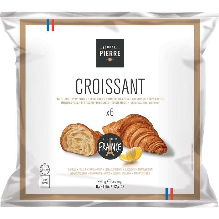 Bridor Croissants 6 stuks