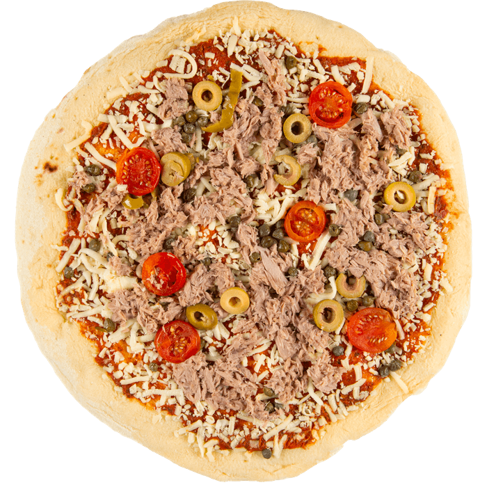 DekaMarkt Pizza tonijn