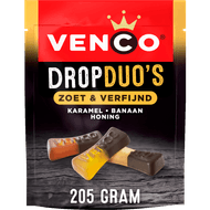 Venco Drop duo zoet & verfijnd