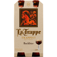 La Trappe Bock bier 4x33cl