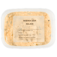 Salade boeren ei