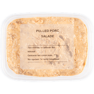 Salade pulled porc