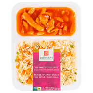 Padifood Chinese kip chili rijst kantonese stijl