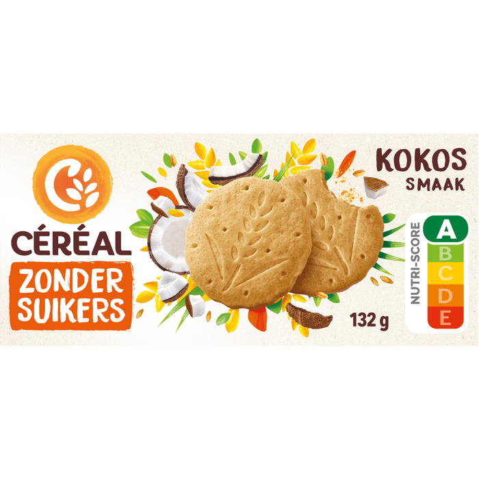 Céréal Kokoskoekjes
