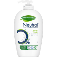 Neutral Vloeibare zeeppomp sensitive skin