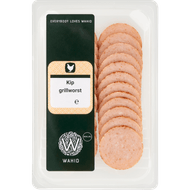 Wahid Kipgrillworst plakjes