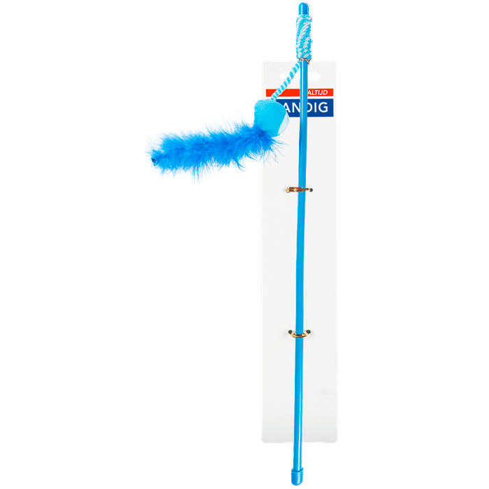 Altijd handig Kattenspeelstok 45cm