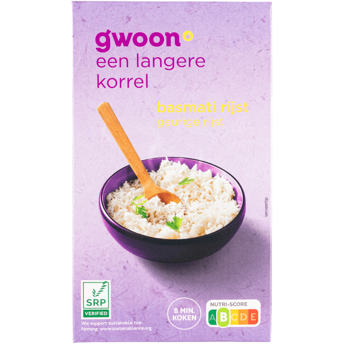 G'woon Basmatirijst
