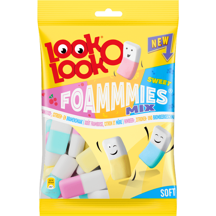 Look O Look Foamies mix