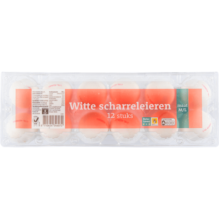 Scharreleieren M/L