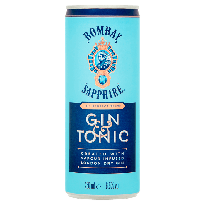 Bombay Sapphire & tonic