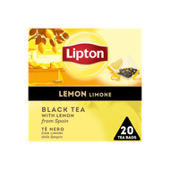 Lipton Thee lemon kop 20 zk.