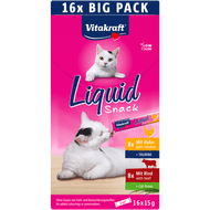 Vitakraft Liquid snacks multipack 6x15 gram