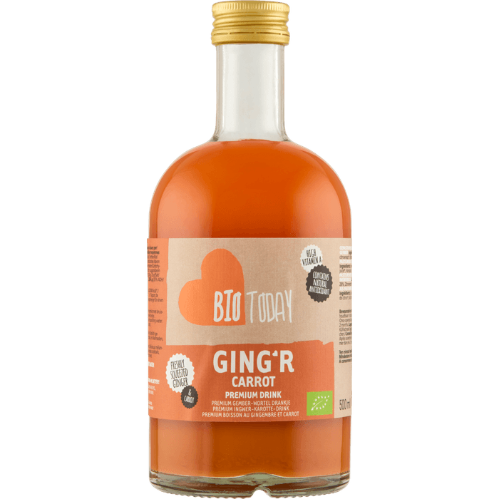 Bio Today Ginger wortel bio