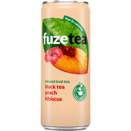 Fuze tea Ice tea perzik hibiscus