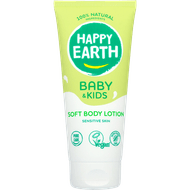 Happy Earth Baby & kids soft bodylotion