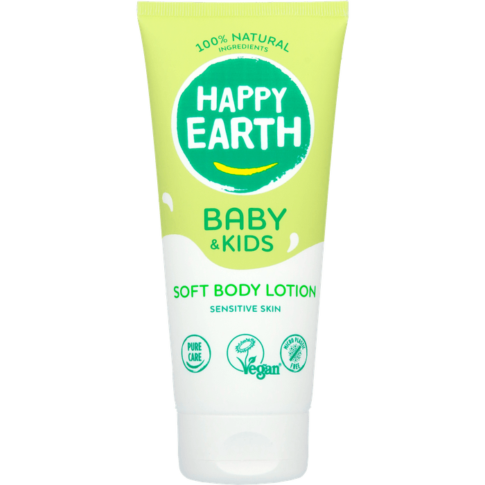 Happy Earth Baby & kids soft bodylotion