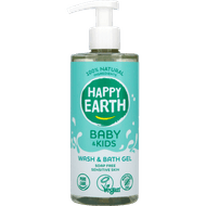 Happy Earth Douchegel baby&kids wash&bath