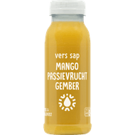 Sap mango passievrucht gember