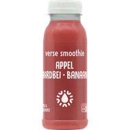 Smoothie aardbei appel banaan