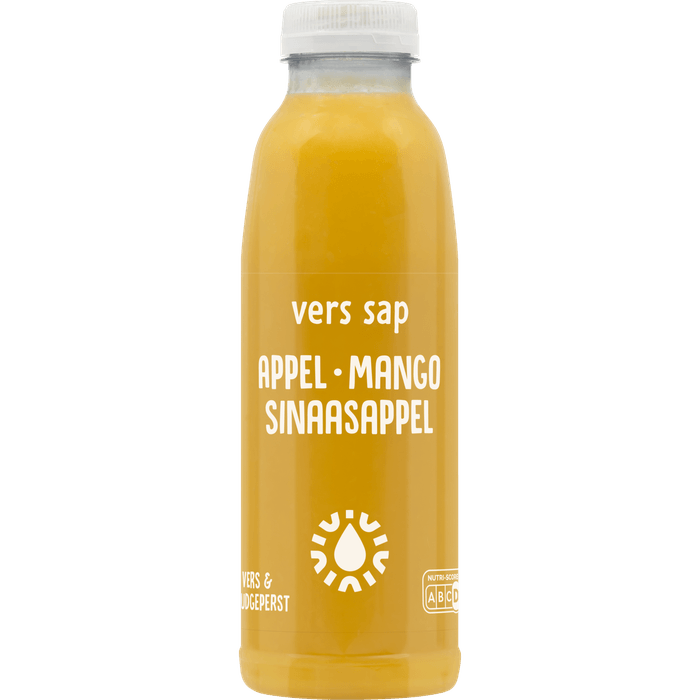 Sap appel mango sinaasappel