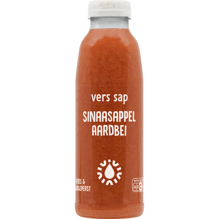 Sap sinaasappel aardbei