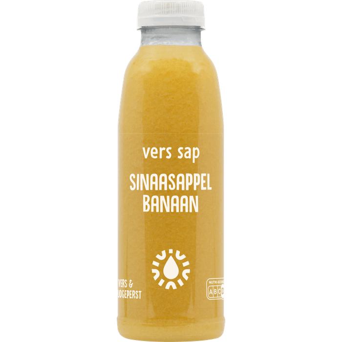 Sap sinaasappel banaan