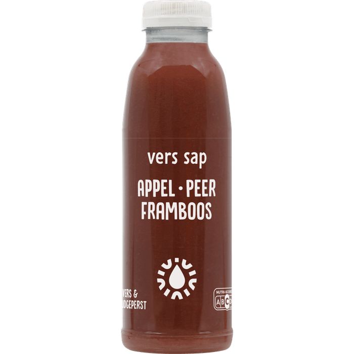 Sap framboos appel peer