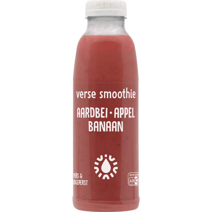 Smoothie aardbei appel banaan