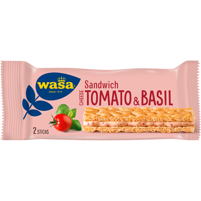 Wasa Sandwich tomaat & basilicum