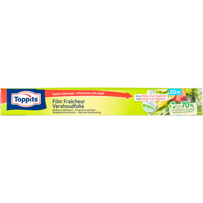 Toppits Vershoudfolie 20 meter