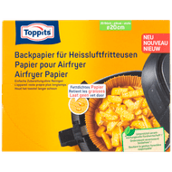 Toppits Airfryer papier 20cm